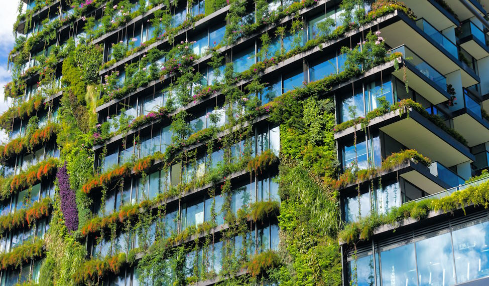 innovative approaches to green building